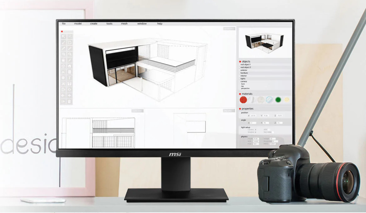 Màn hình MSI Pro MP242