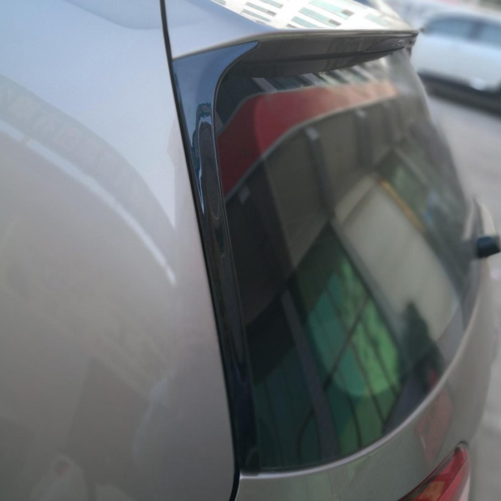 Rear Window Side Spoiler Wing for   14-18 Car Styling