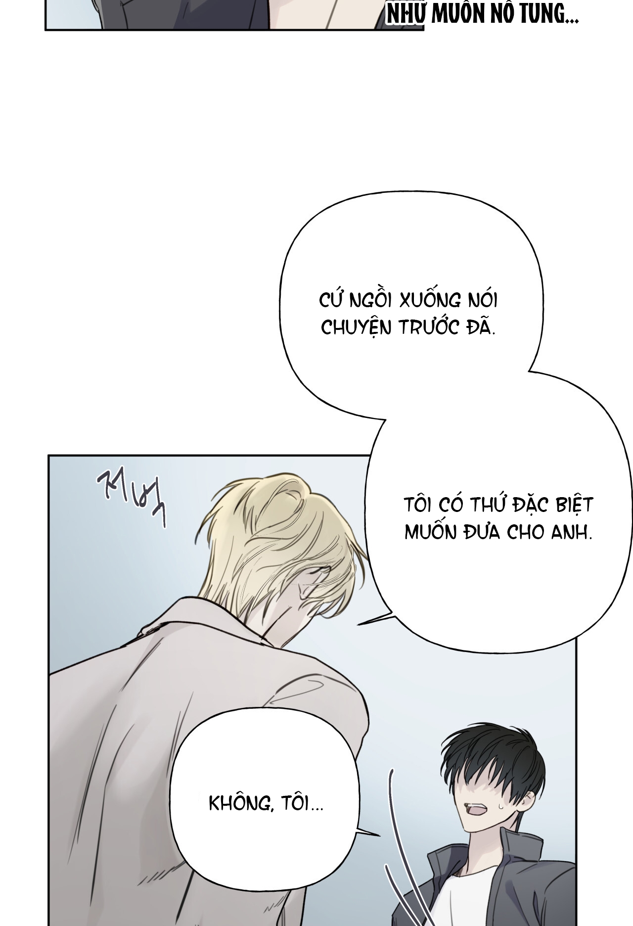 Trị Liệu Nguy Hiểm chapter 2.1 - Trang 25