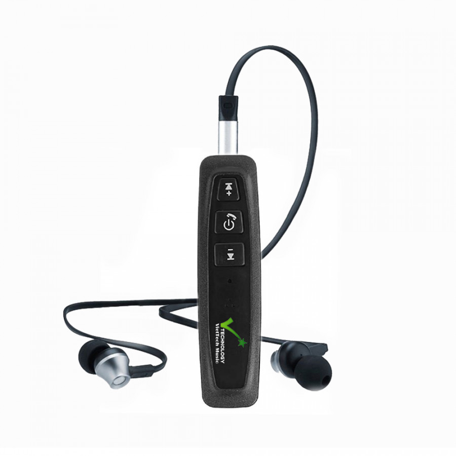 Thiết bị Chuyển Đổi Âm Thanh VietTech Bluetooth Music Gen 2 - Có khe cắm thẻ nhớ - Hàng chính hãng