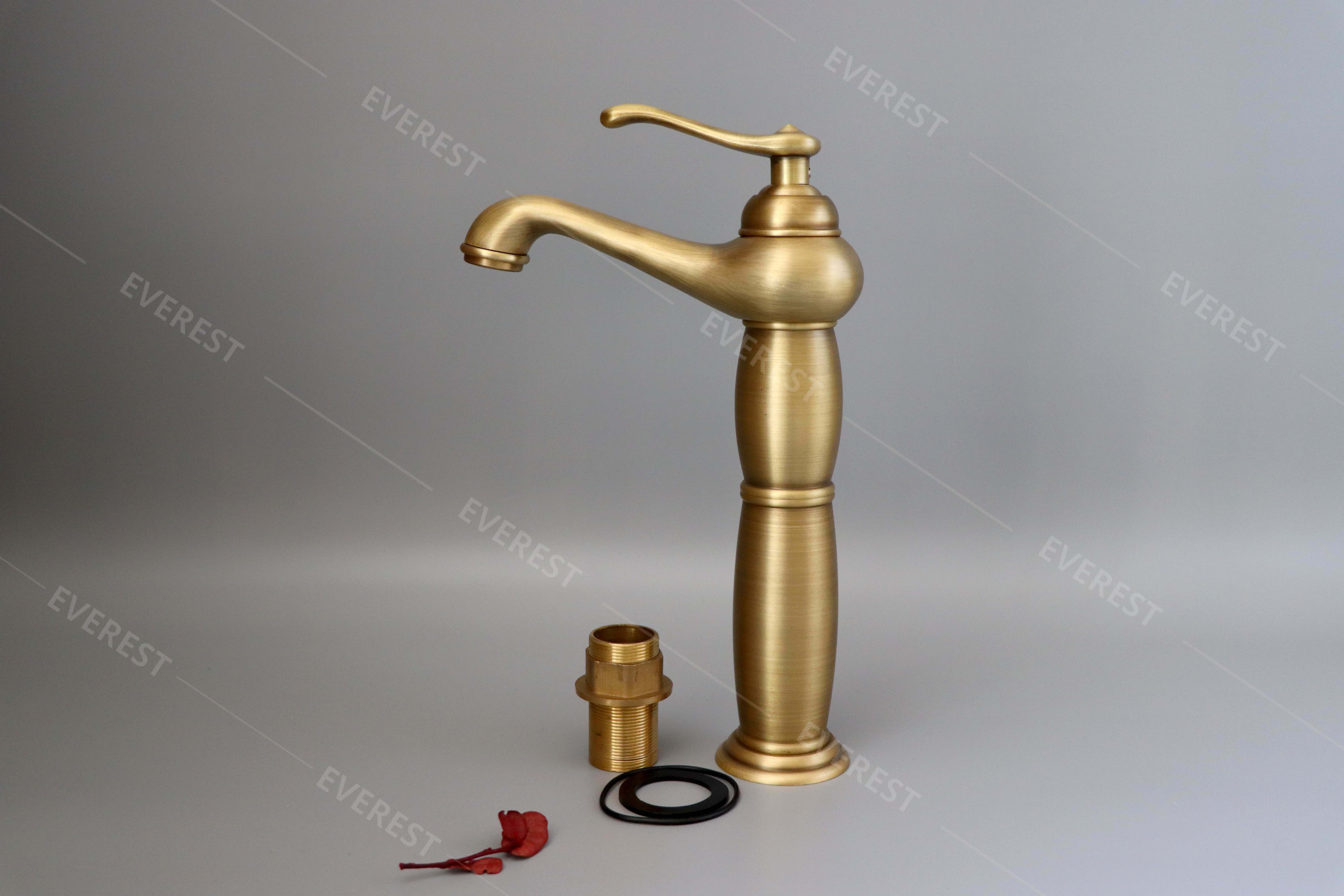 Vòi lavabo bằng đồng EVEREST EV-3018