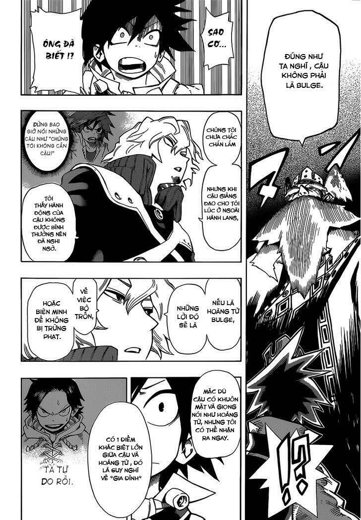 hoàng tử bất đắc dĩ chapter 2 17