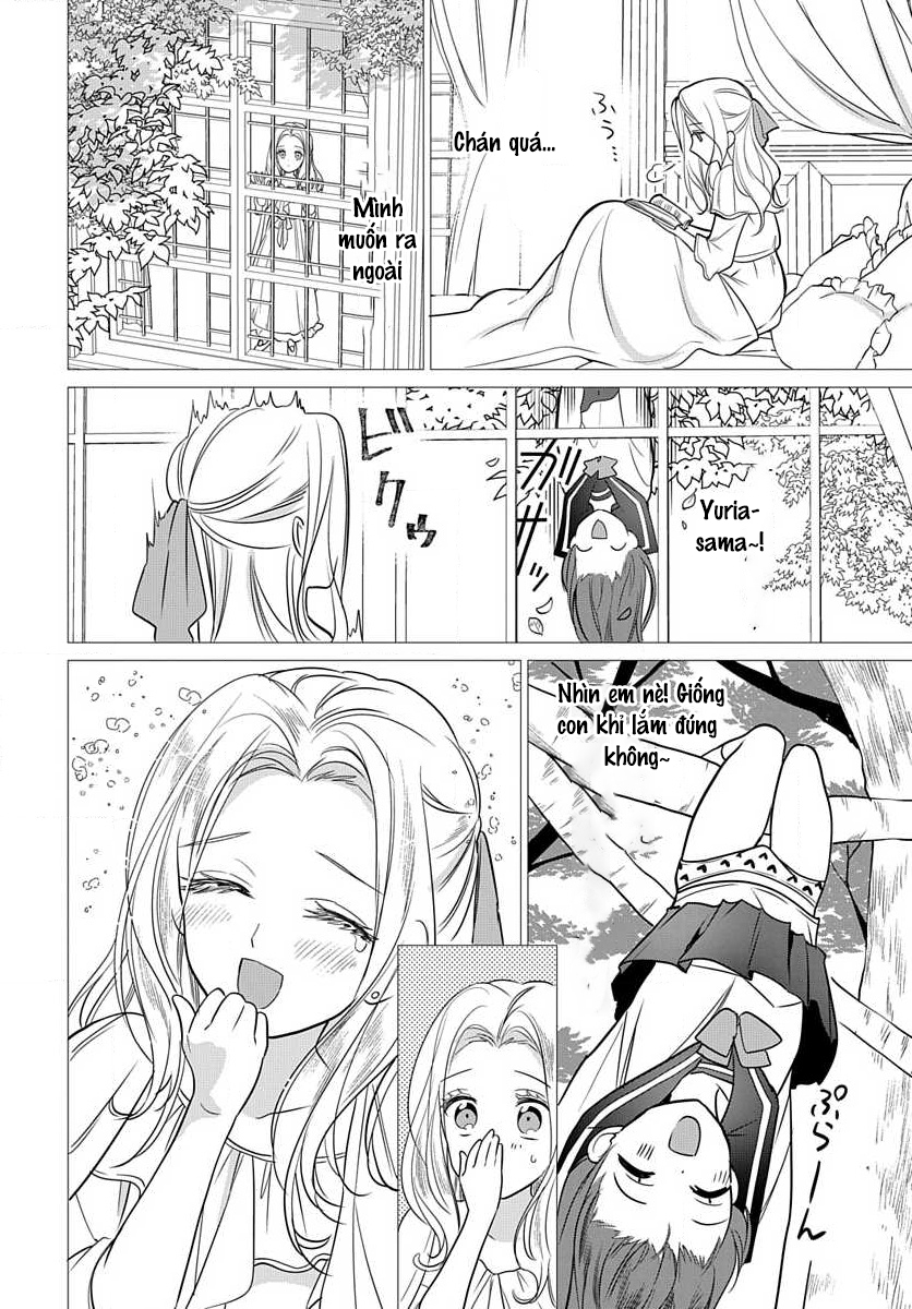 nàng ninja muốn tận tâm cống hiến chapter 18.2 17