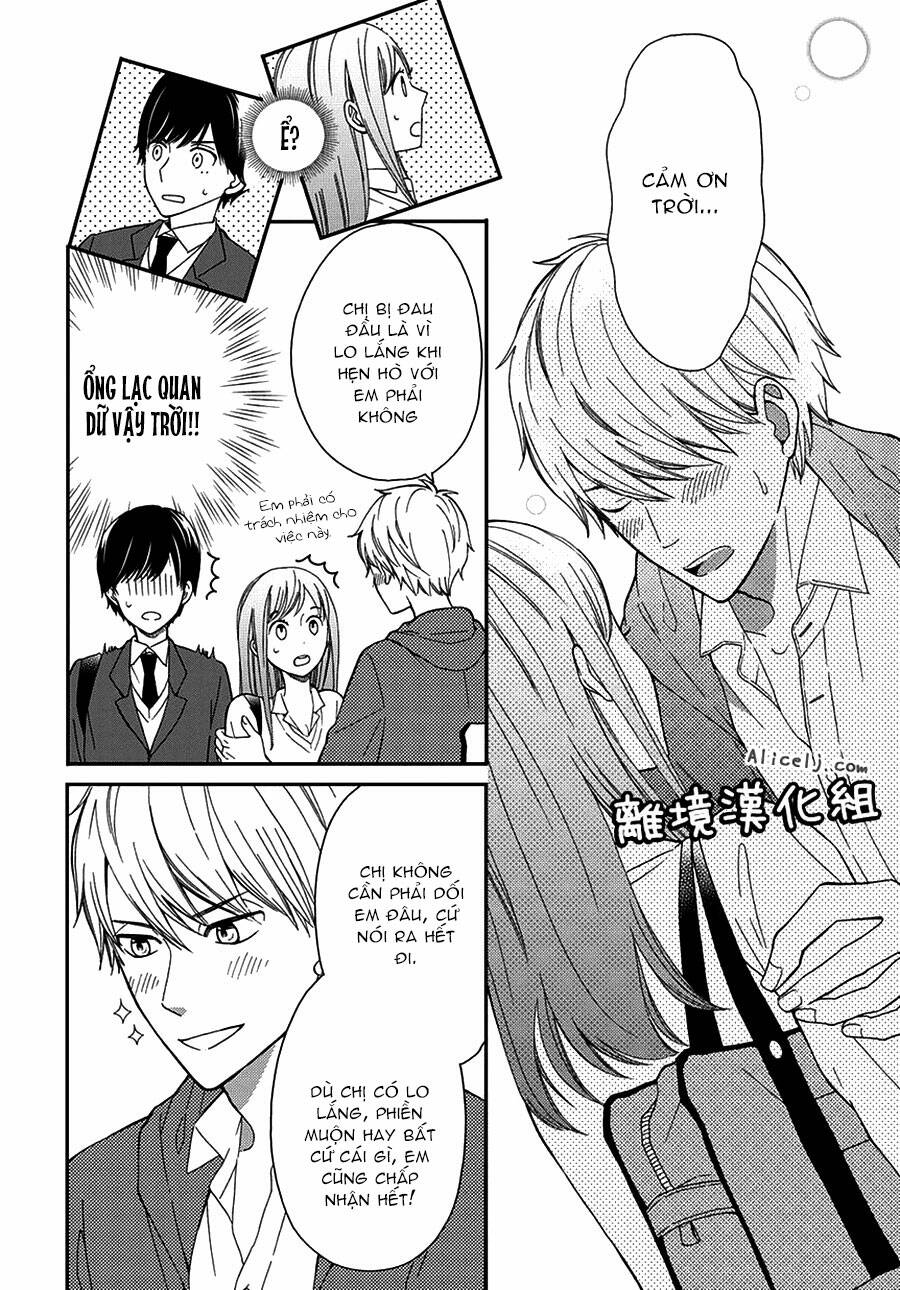 yankee to yandere no karera ni wa tomodachi ga inai chapter 3 15