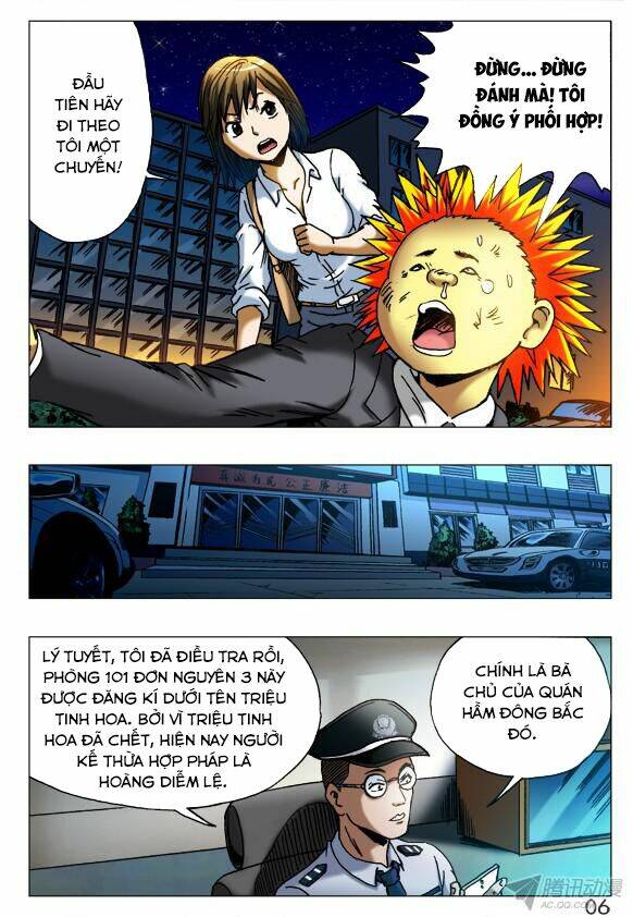 trung quốc kinh ngạc tiên sinh chapter 133 7