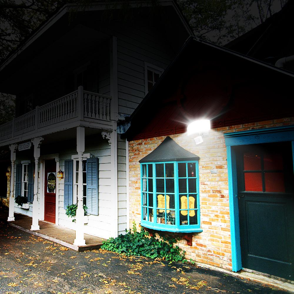 Đèn Đường Năng Lượng Mặt Trời 2000Lm Chống Thấm Nước 5000K Cảm Biến Chuyển Động