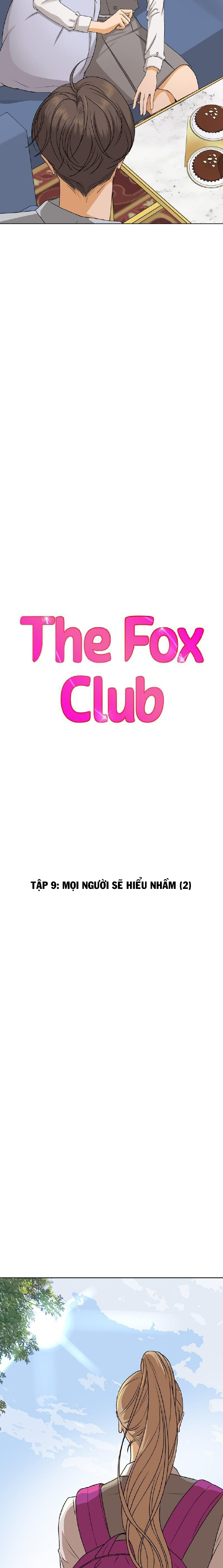 câu lạc bộ fox chapter 9 8