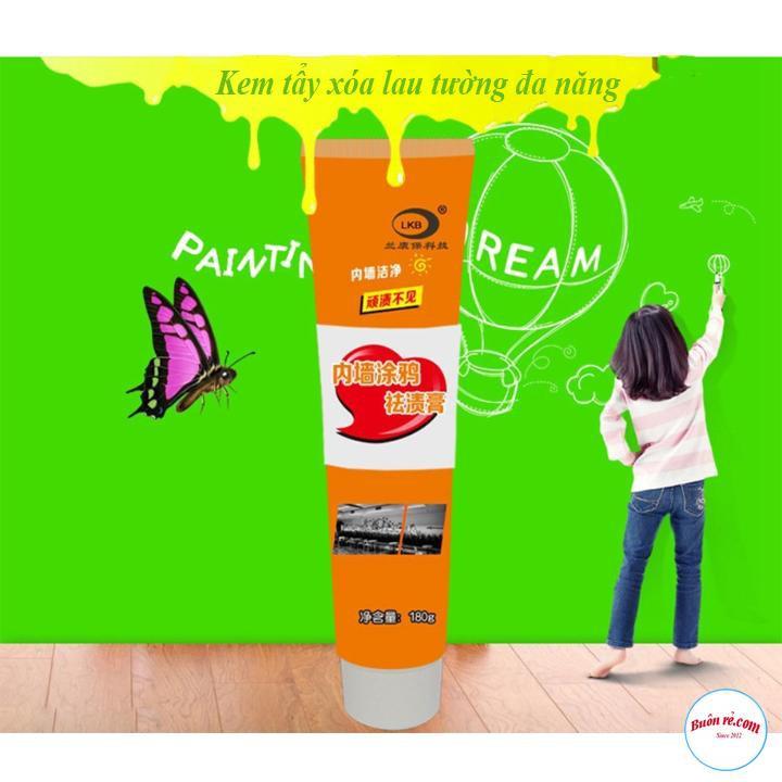 Combo 12 Lọ Kem Tẩy Xóa Lau Tường Đa Năng Chuyên Dụng Loại Bỏ Vết Bẩn 00839