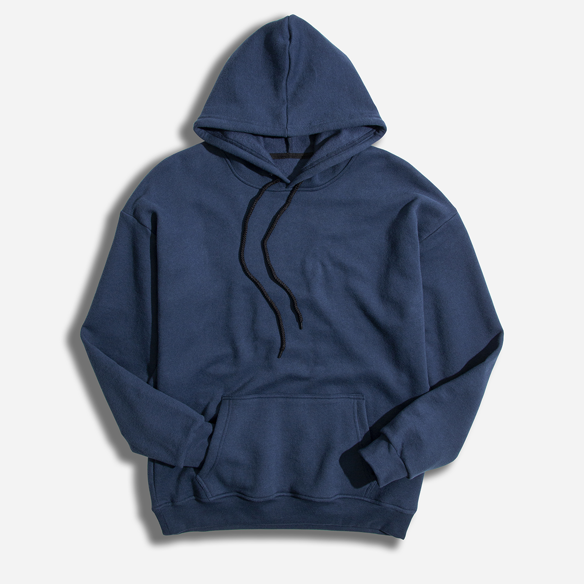 Áo Hoodie Basic ROUGH Chất Nỉ Bông Phong Cách Trẻ Trung