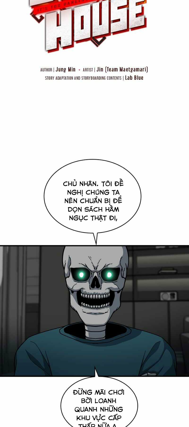 ngôi nhà kết nối với hầm ngục chapter 46 54