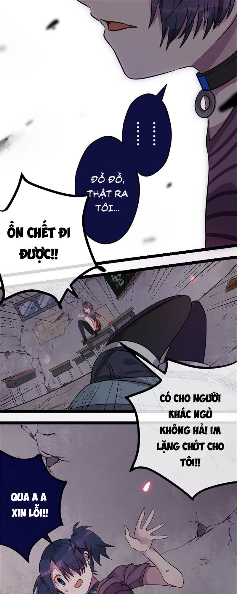 ai đã giết con thỏ? chapter 3.2 15