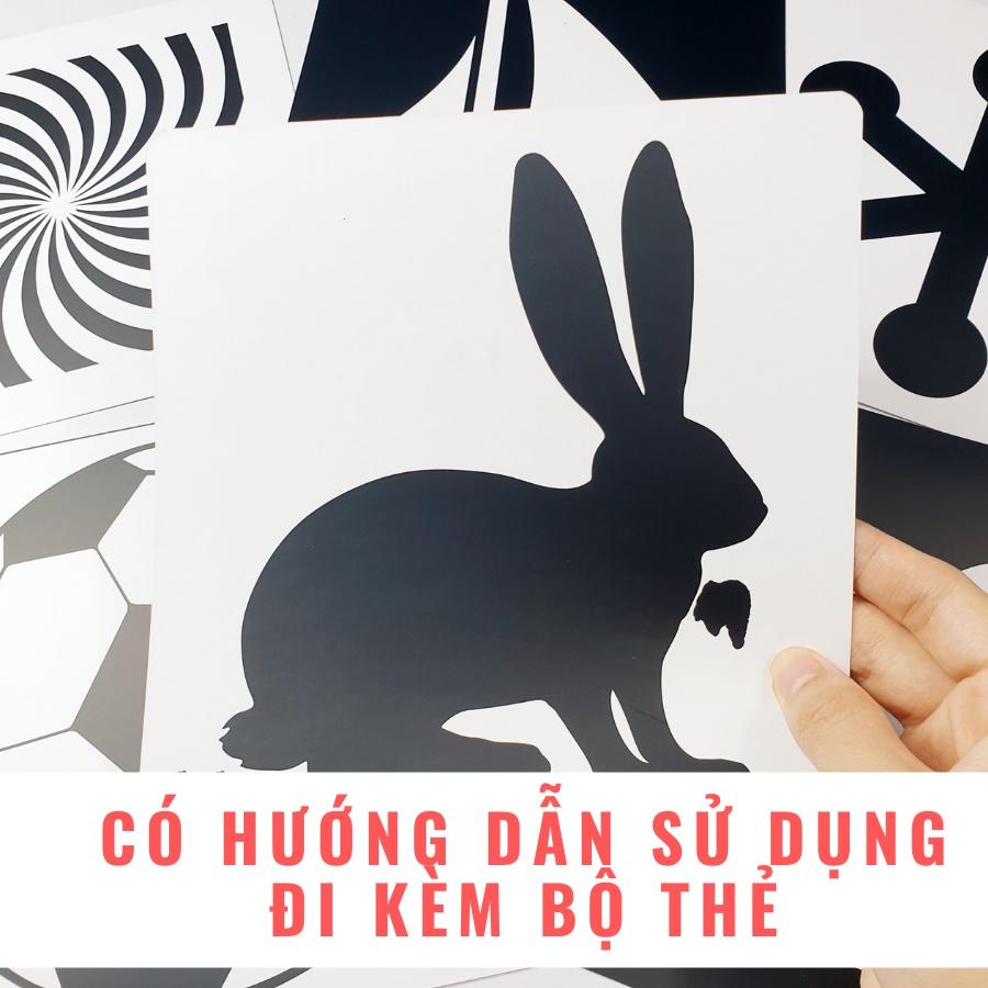 Thẻ Flash Card Kích Thích Thị Giác Cho Trẻ Sơ Sinh BeBon