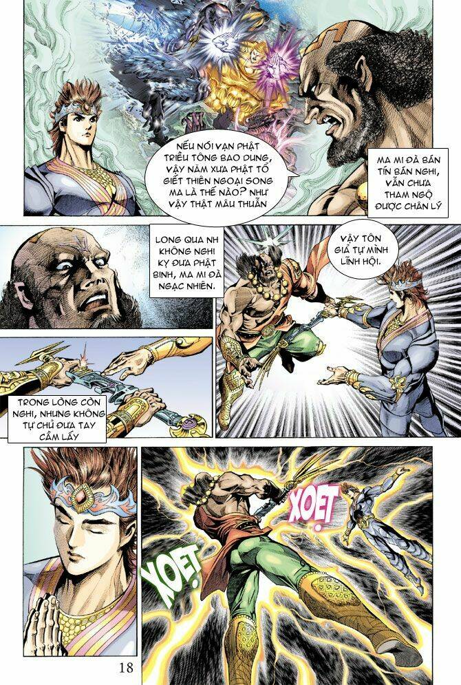 thiên tử truyền kỳ 5 - như lai thần chưởng chapter 141 18