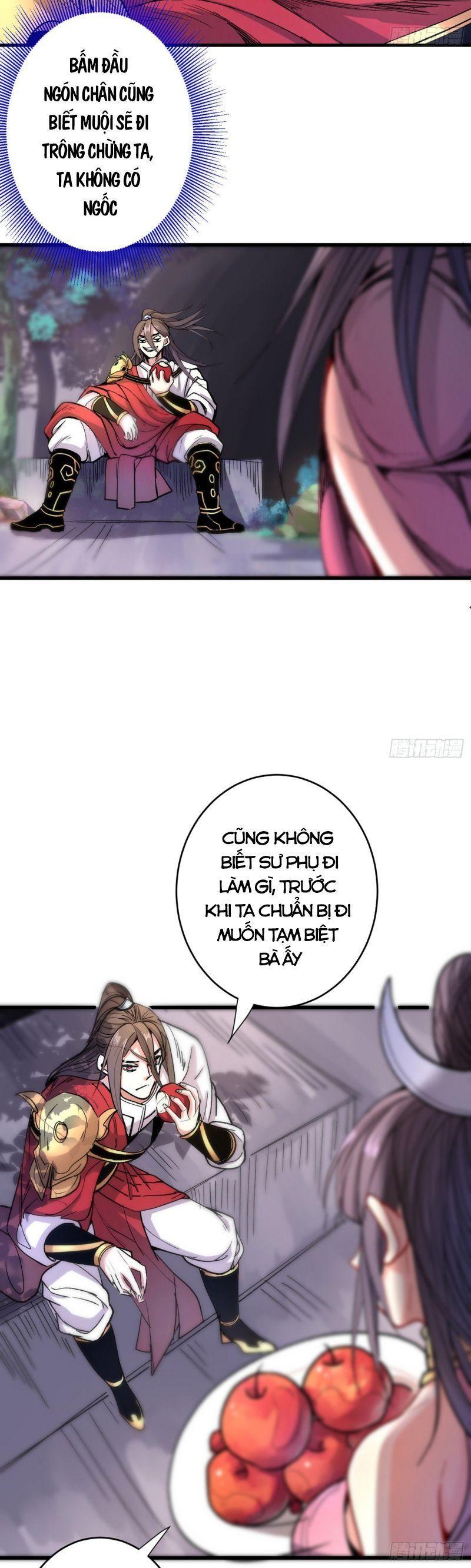 bị sư phụ xinh đẹp dùng 99 cách dạy dỗ thành thánh chapter 30 12