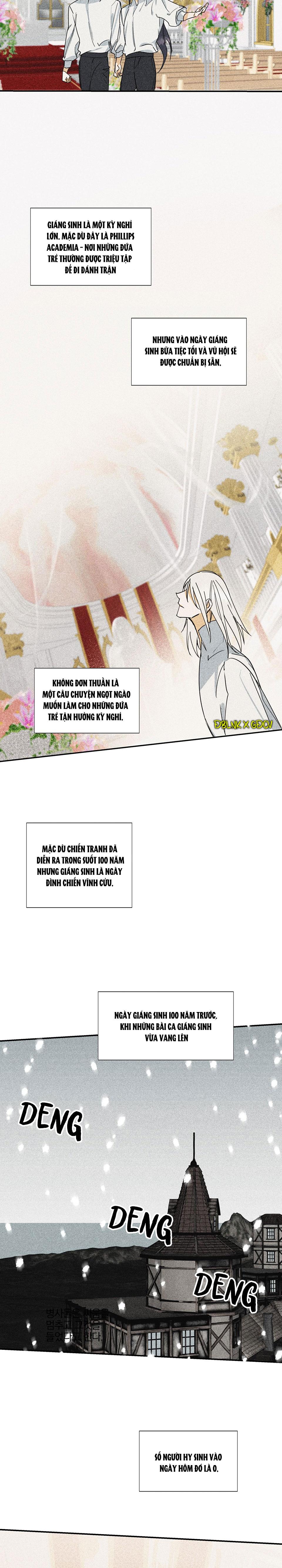 bl cổ trang - âu cổ ngắn nhà kim chapter 18.3 5