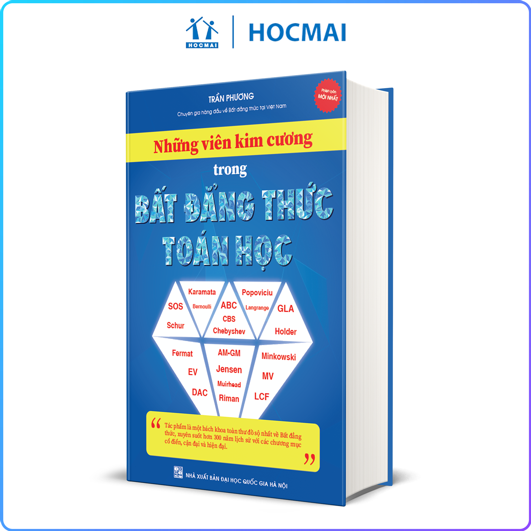 Những Viên Kim Cương Trong Bất Đẳng Thức Toán Học (phiên bản mới nhất)