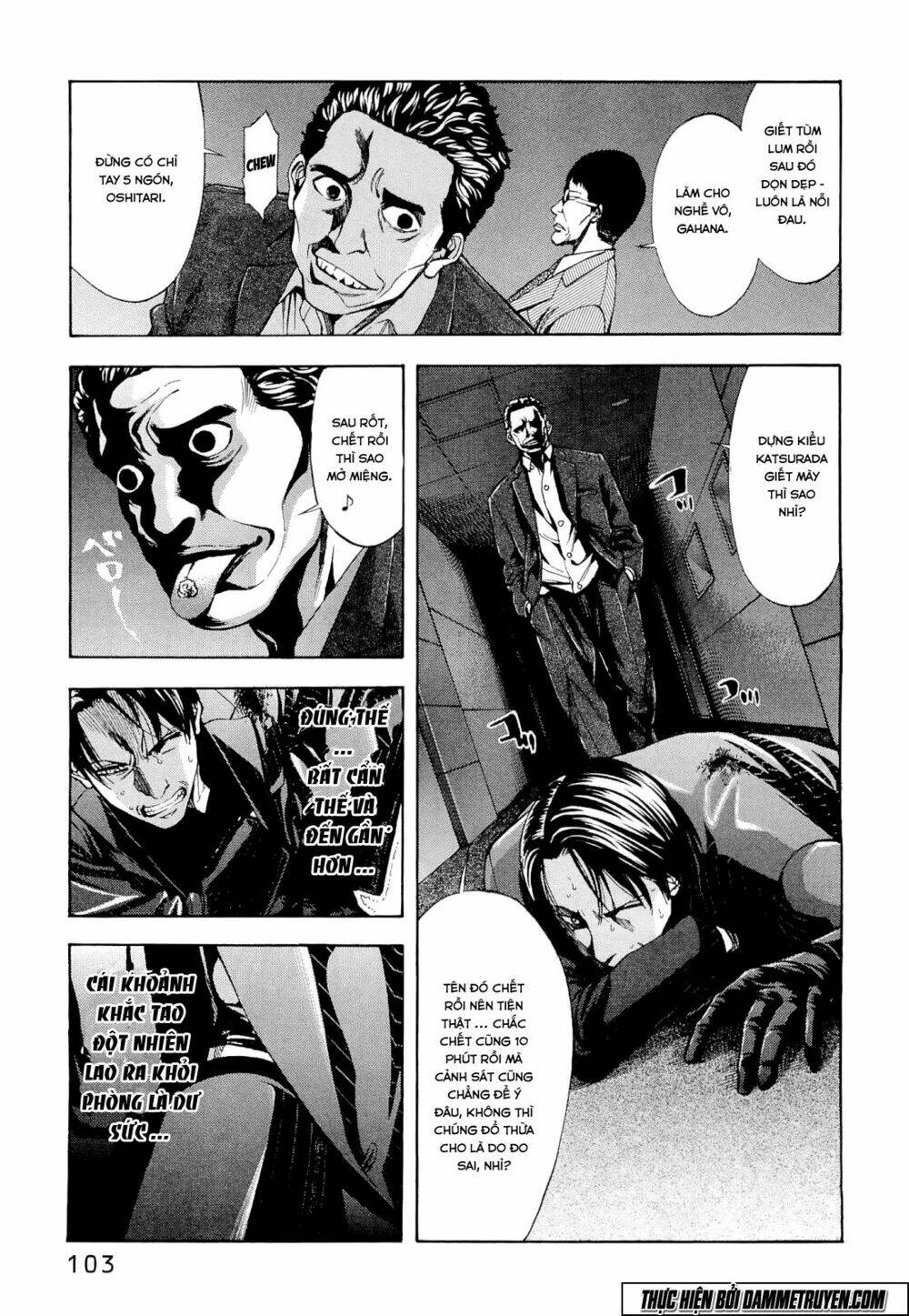 công lý và bóng tối chapter 56 17