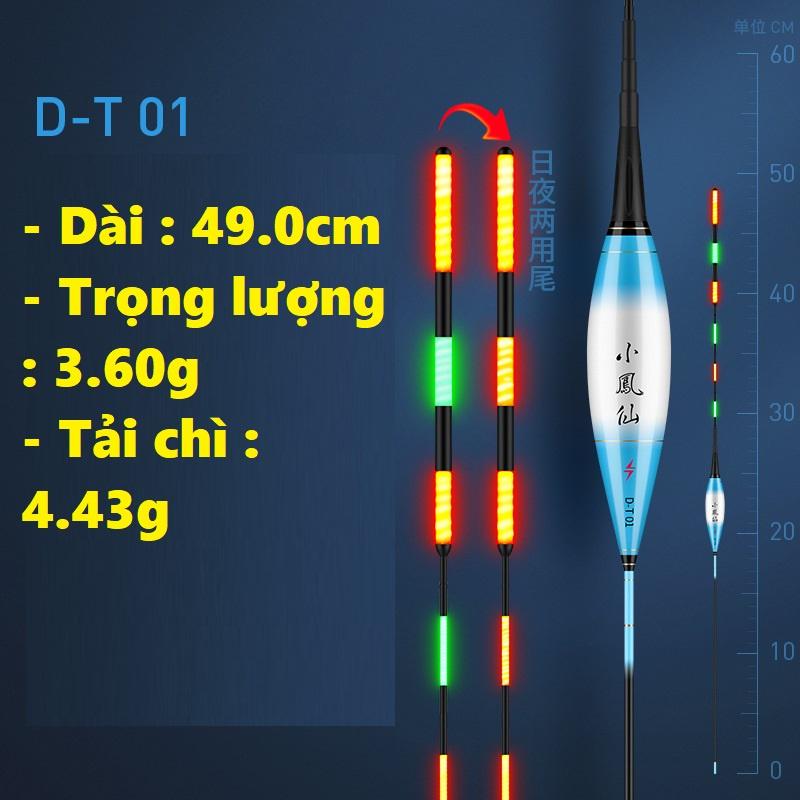 Phao Câu Đài Đổi Màu Lan Cát Cảm Biến Trọng Lực,Siêu Nhạy SPC-29