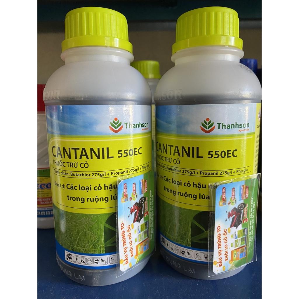 Thuốc diệt cỏ hậu nảy mầm CANTANIL 550EC (500ml)