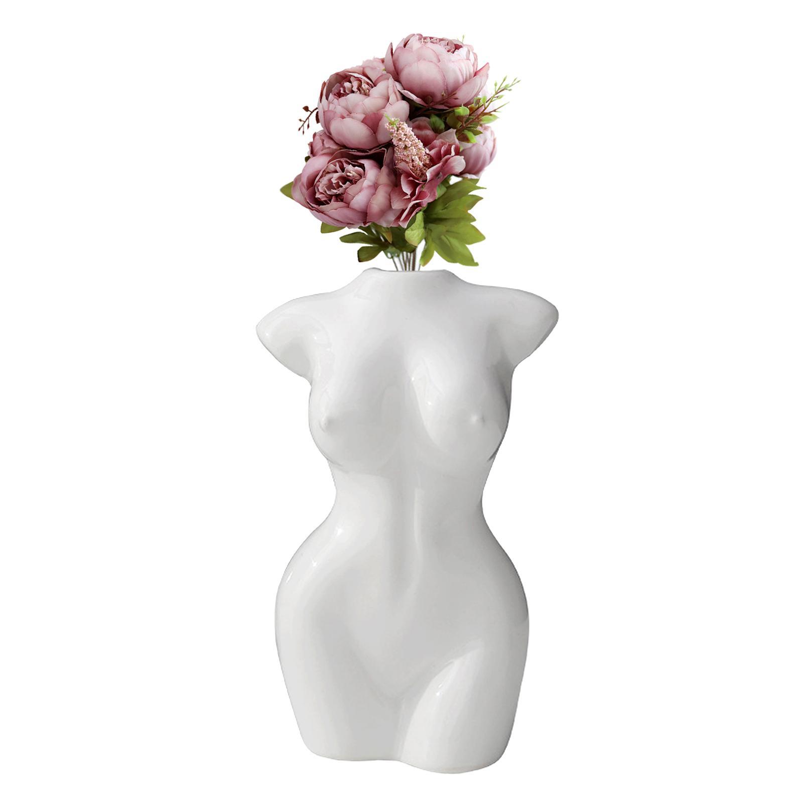 Female Body Flower Vase Female Body Sculpture Home Decor Gifts