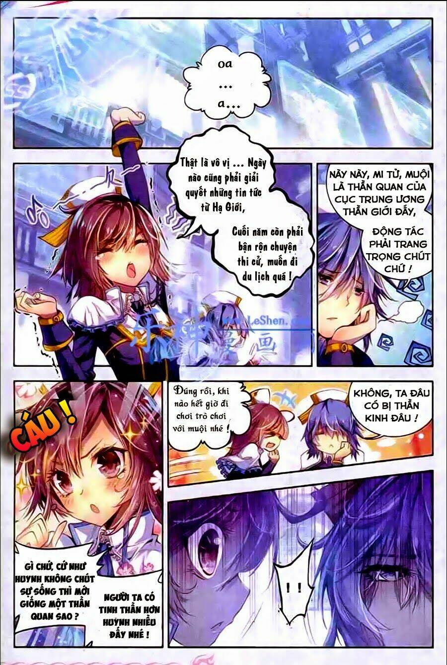 đấu la đại lục ngoại truyện thần giới truyền thuyết chapter 6 3