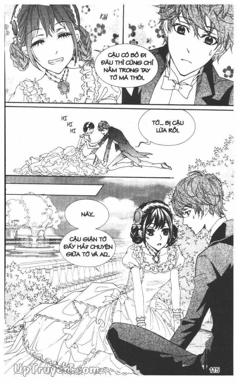 tiểu thư hậu đậu chapter 9 117