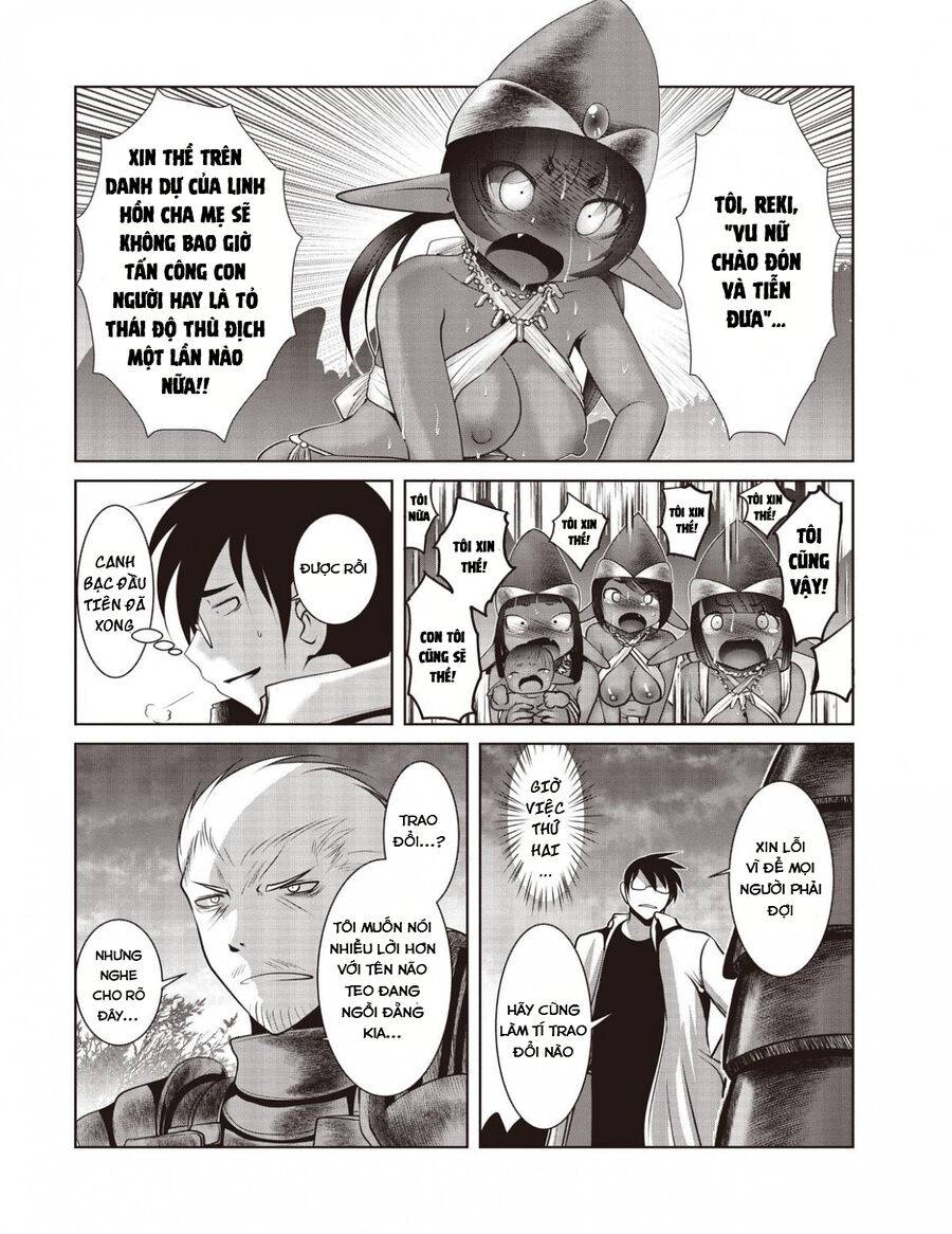 Gái Quái Vật - Hành Trình Thực Nghiệm Tại Dị Giới Chapter 12 10