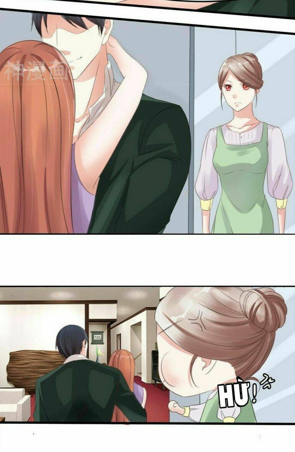 mặt nạ kiều thê chapter 11 15