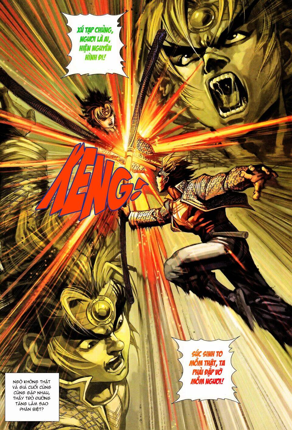 đại thánh vương chapter 121 32