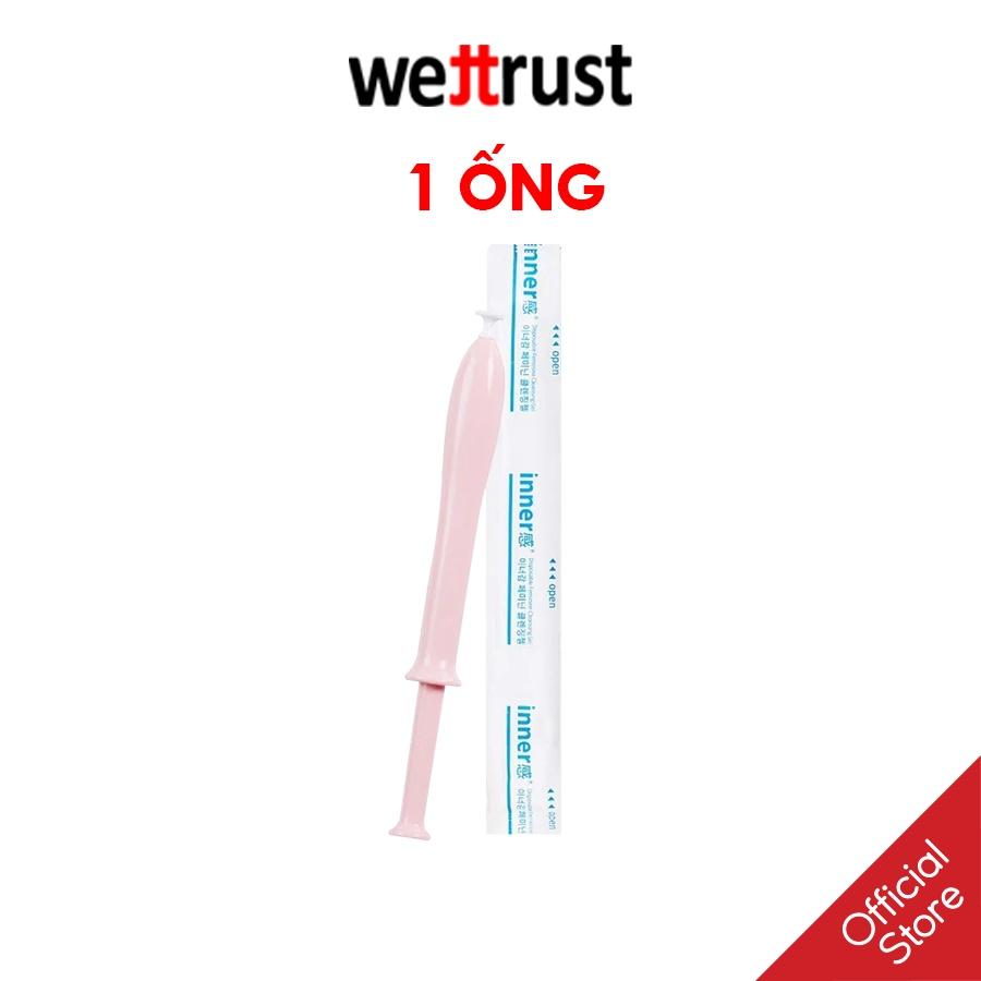 Dung Dịch Vệ Sinh Vùng Kín Dạng Gel WETTRUST INNER GARM Disposable Feminine Cleansing Gel x 3 Ống