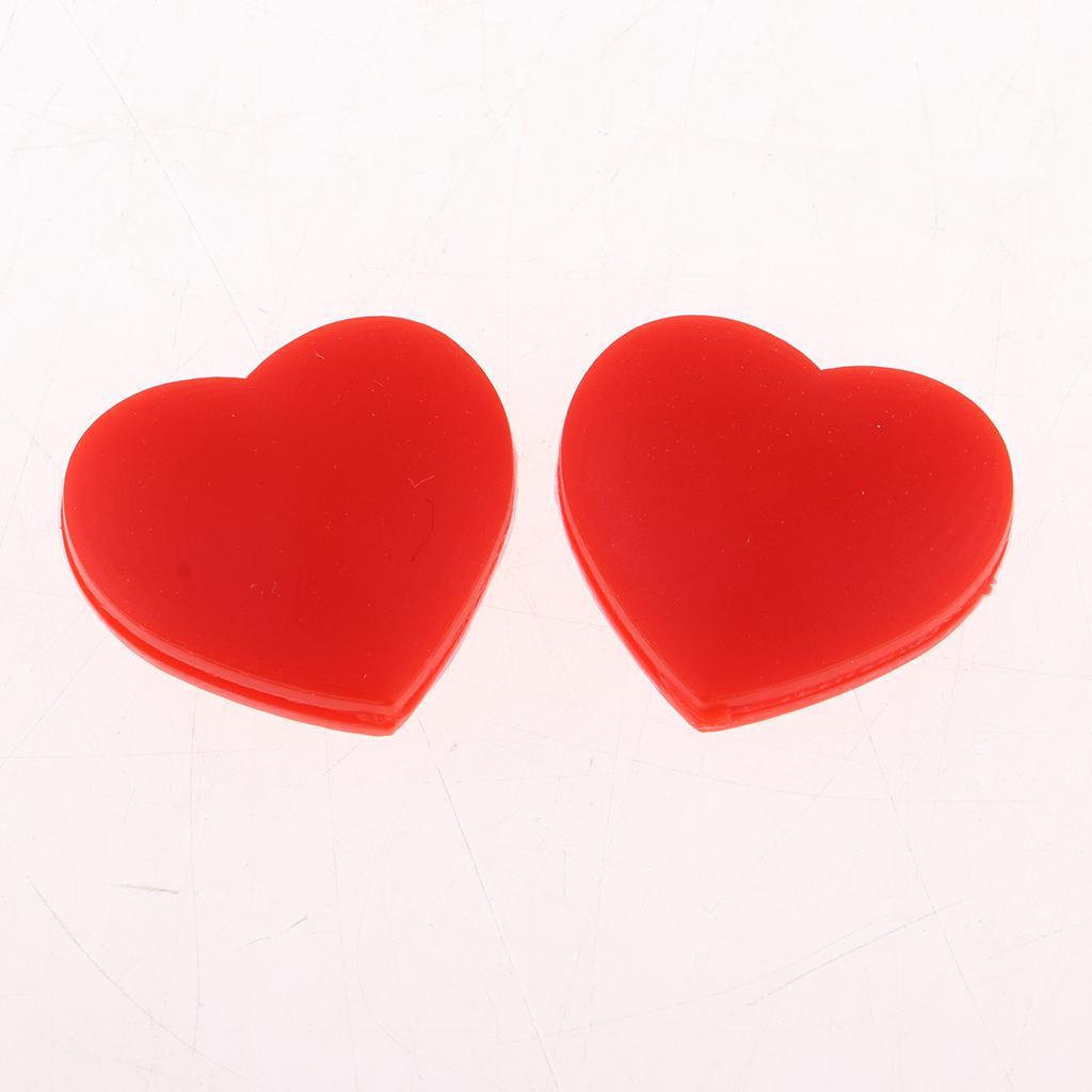 Tennis Racket Dampeners Cute Squash Racquet Shock Absorber Silencers Red