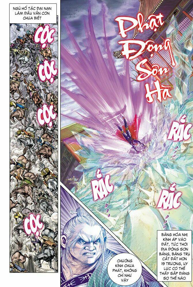 thiên tử truyền kỳ 5 - như lai thần chưởng chapter 89 27