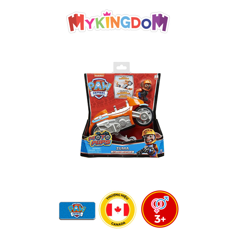 Đồ Chơi PAW PATROL Xe Cứu Hộ Mô Tô Zuma 6060544