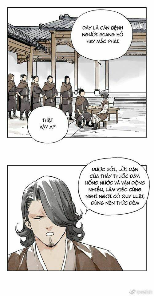 bang chủ đại nhân tìm cách trị hói đầu chapter 8 11