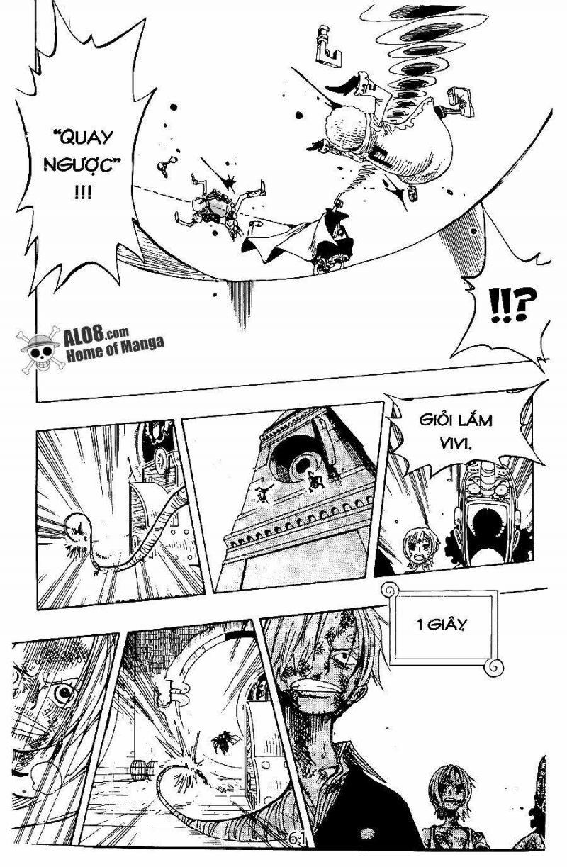 đảo hải tặc - one piece chapter 207 11