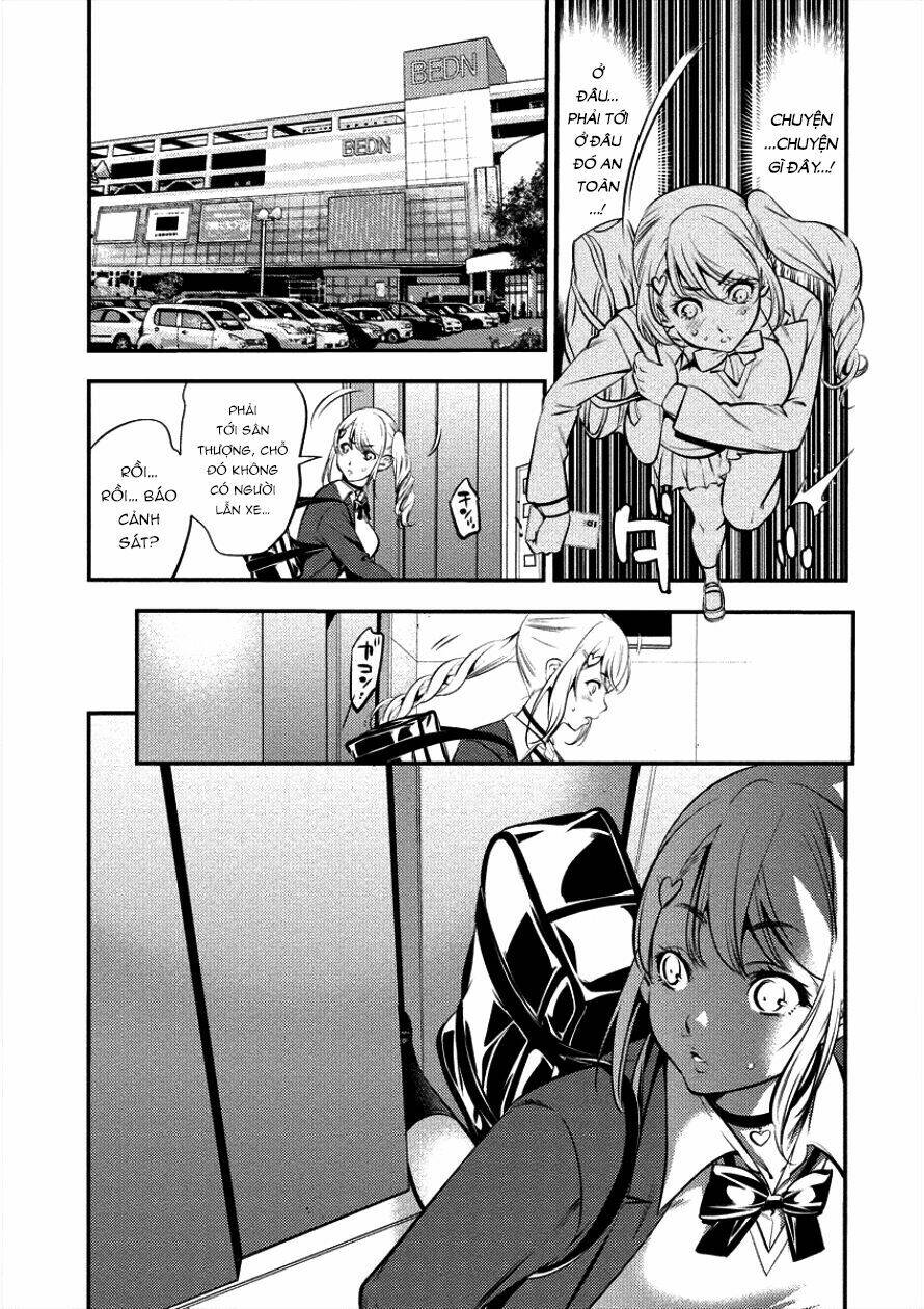 hanazono nhà vệ sinh chapter 2 13