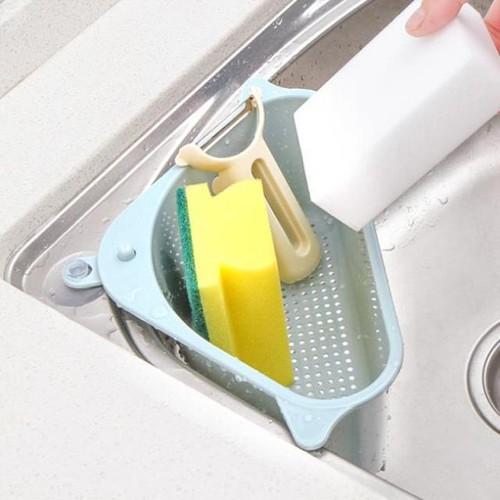Phễu Lọc Rác Bồn Rửa Bát Hình Tam Giác