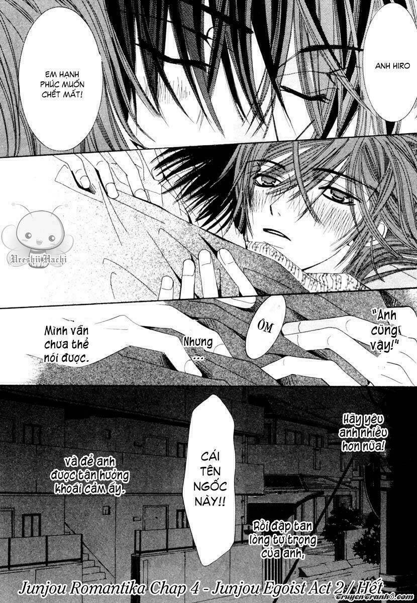 sự lãng mạn thuần khiết chapter 4 35