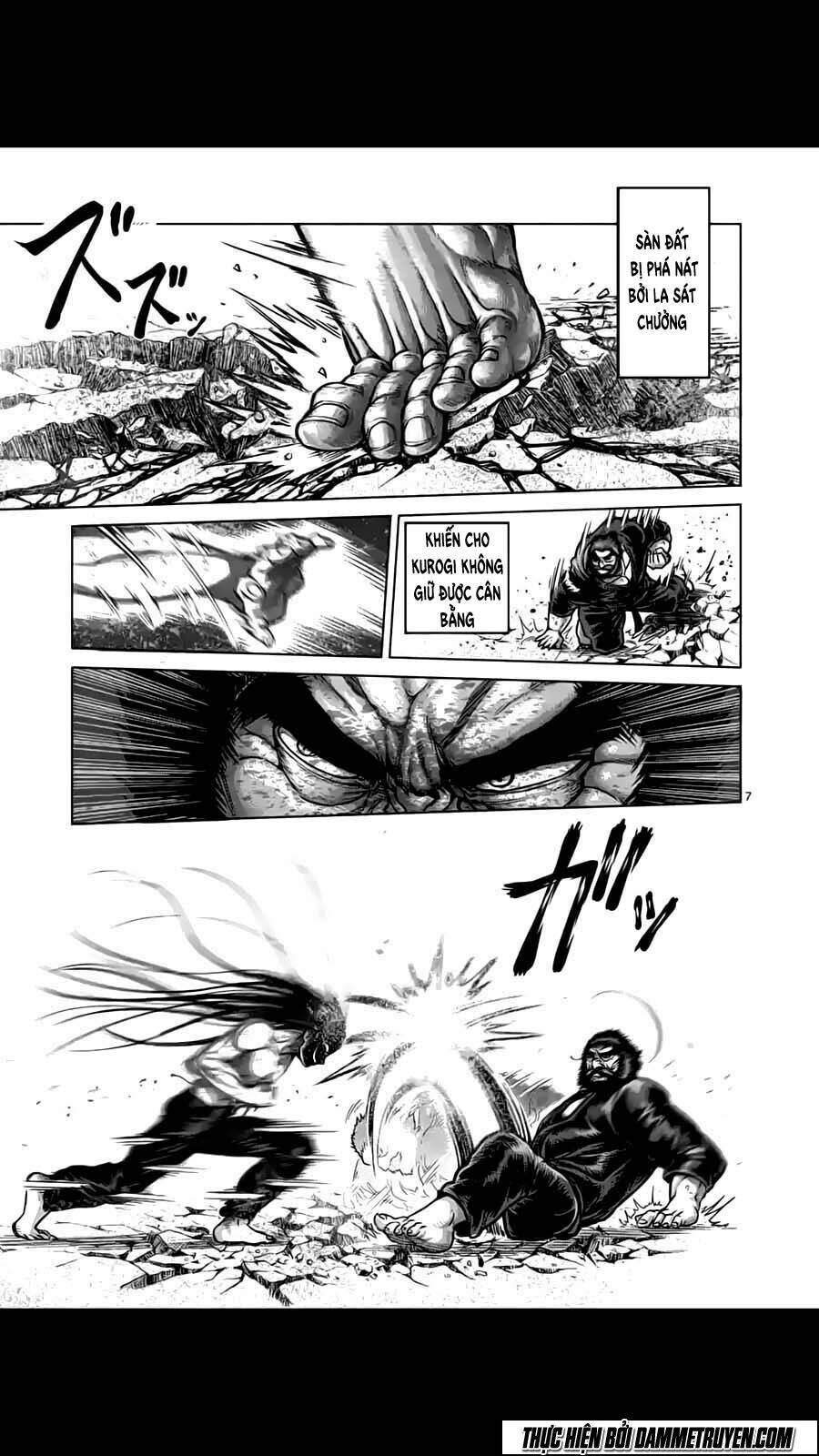 tokita ouma - đấu sĩ atula chapter 157 7