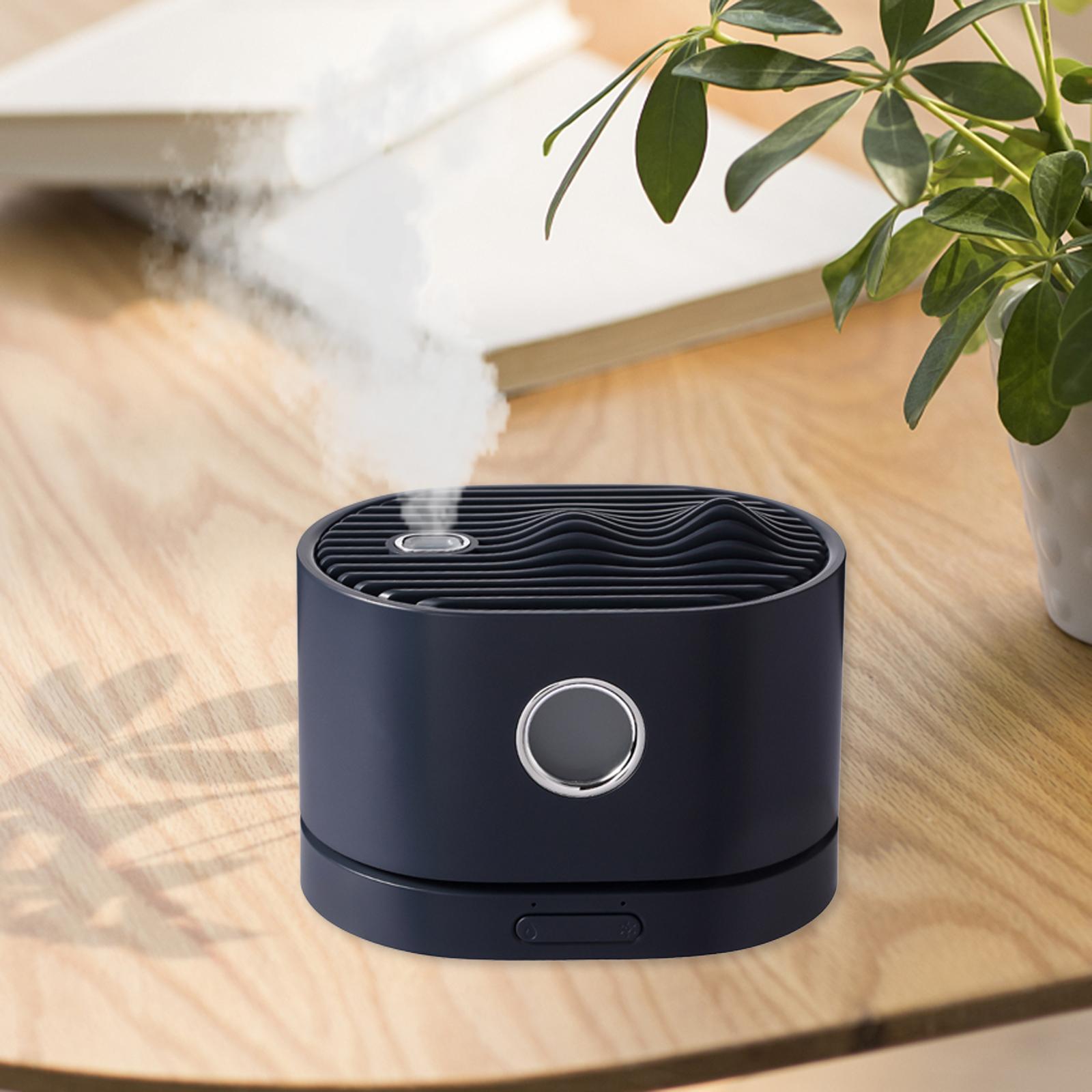 Aroma Essential Oil Diffuser Cool Mist Humidifier Silent for Office Desktop