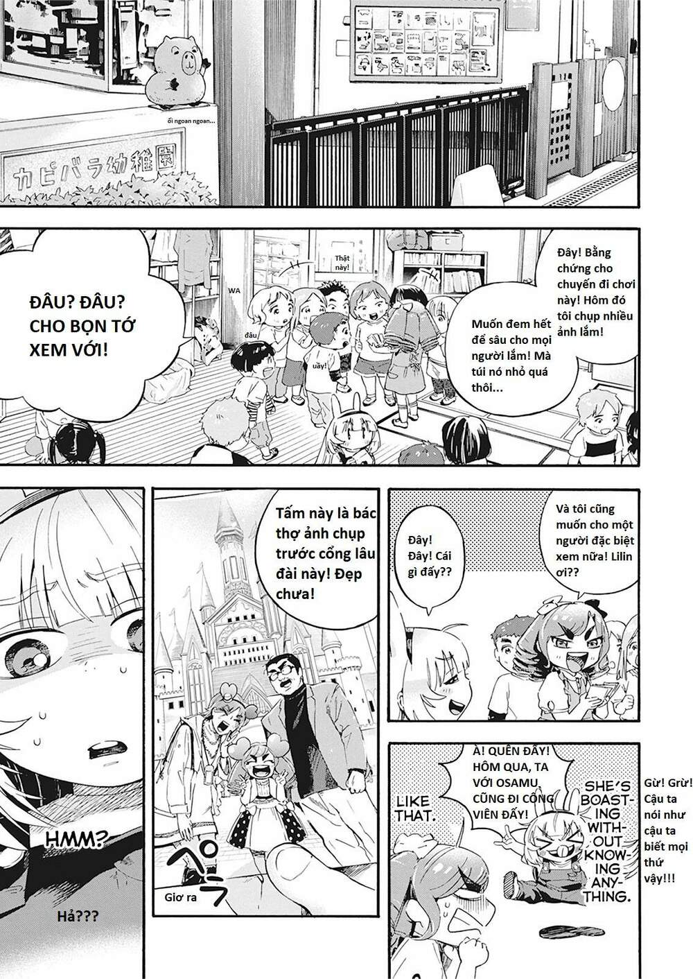 không xóa sổ con người được!! chapter 6.2 1