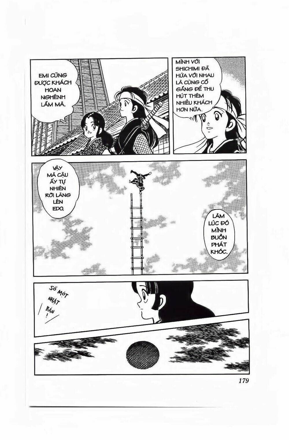 nijiiro togarashi - ớt bảy màu chapter 99 12