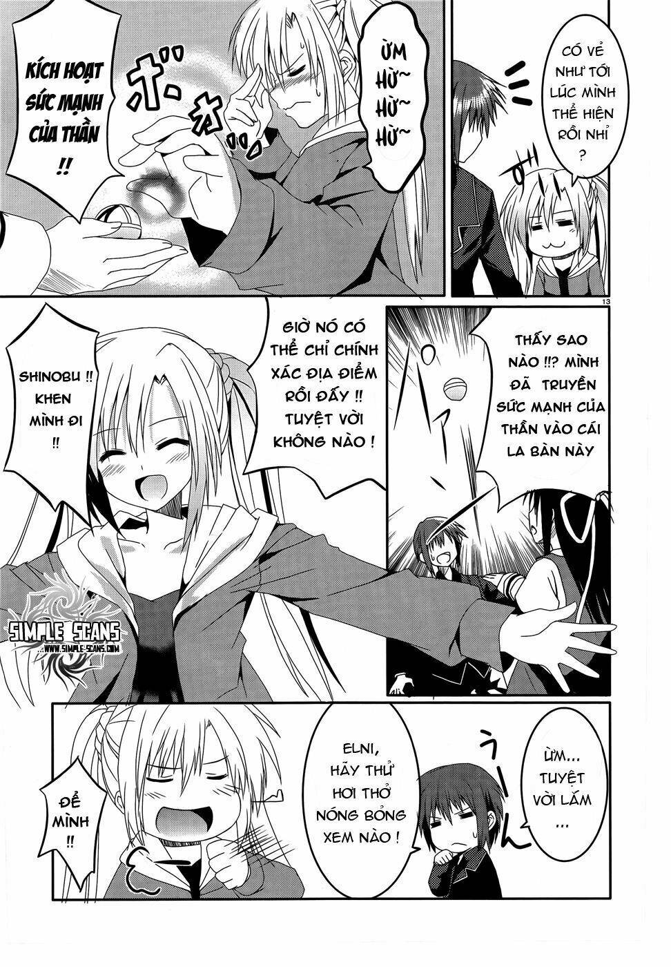 tsuki tsuki! chapter 6 18