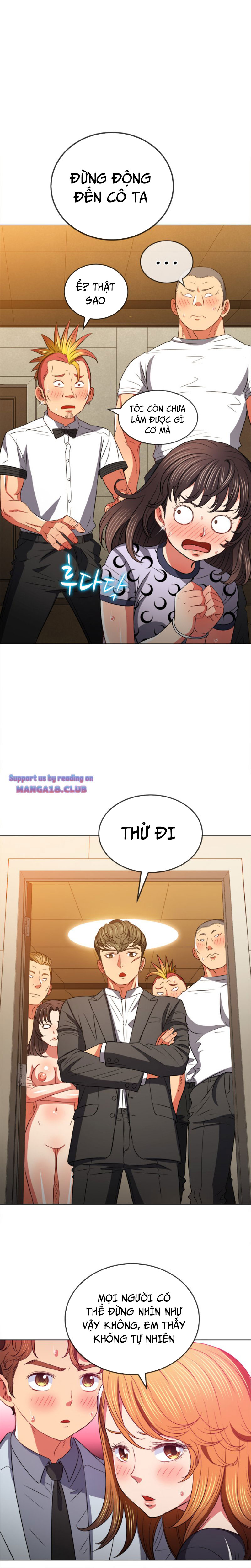 bắt nạt học đường chapter 89 17