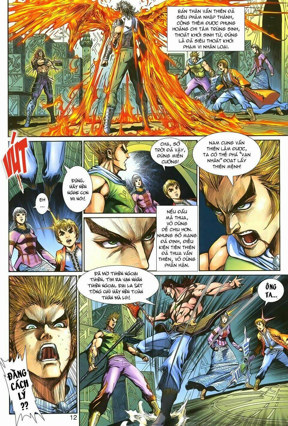 thần binh tiền truyện 1 - đỉnh phong tuyệt chiến chapter 8 12