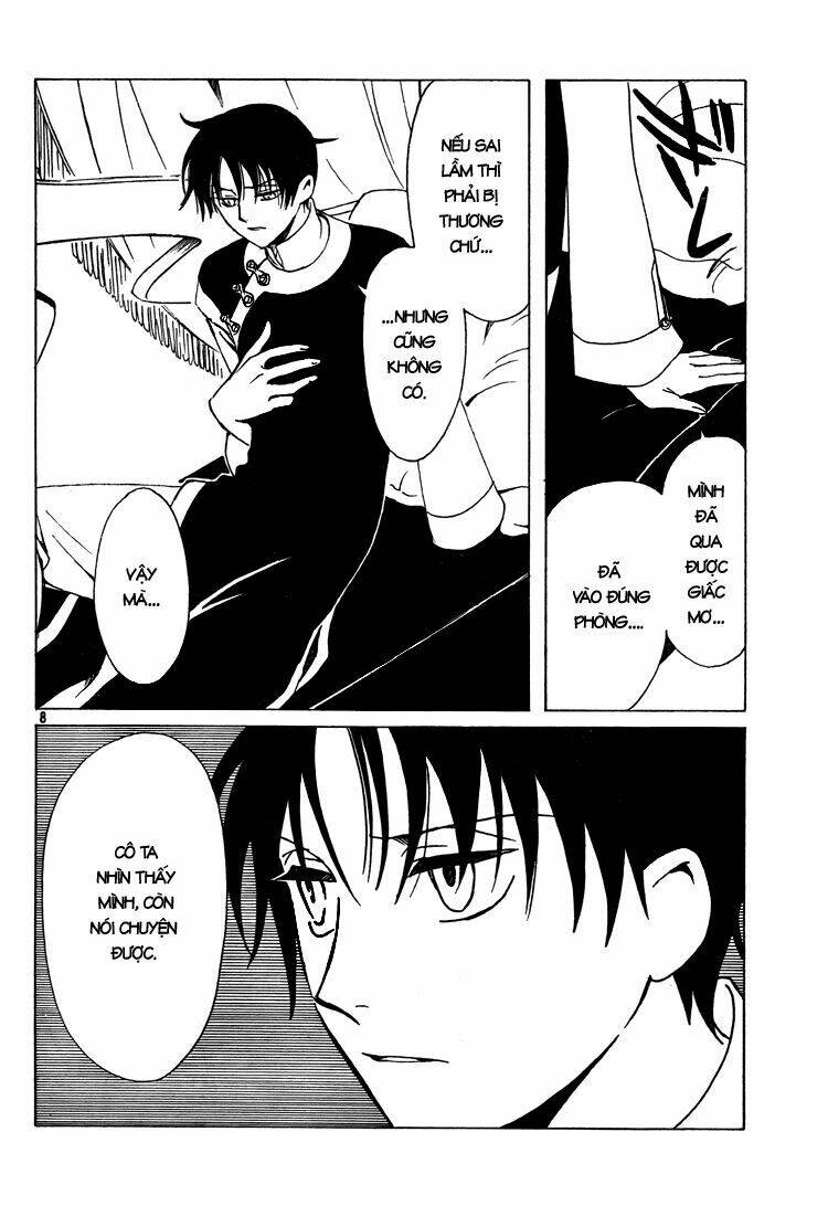xxxholic - hành trình bí ẩn chapter 198 8