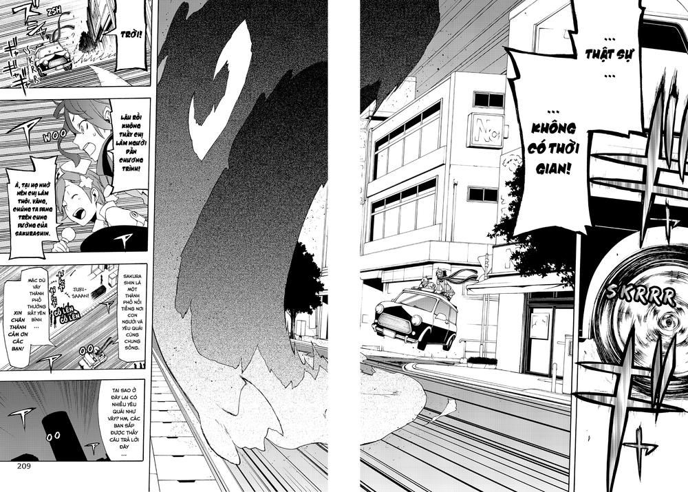 yozakura quartet chapter 85.1 7