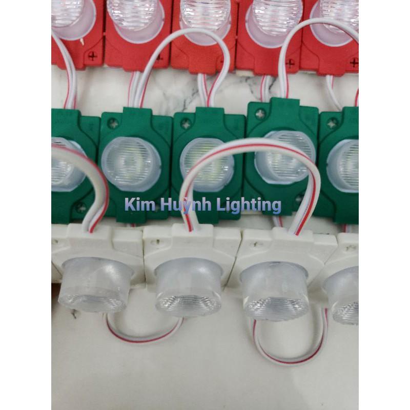 LED HẮT RỌI 1 MẮT SIÊU SÁNG 12V (LED MẮT TRÂU)