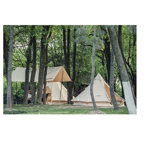 Tăng Cotton vuông Glamping dành cho NatureHike NH20TM003 (Không bao gồm gậy chống tăng)