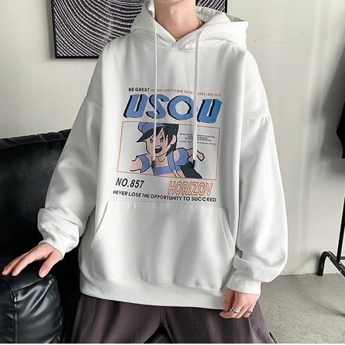 Áo hoodie nam nữ unisex có mũ ulzzang hàn quốc cặp đôi local brand nỉ ngoại USOU form rộng cute zip chống nắng